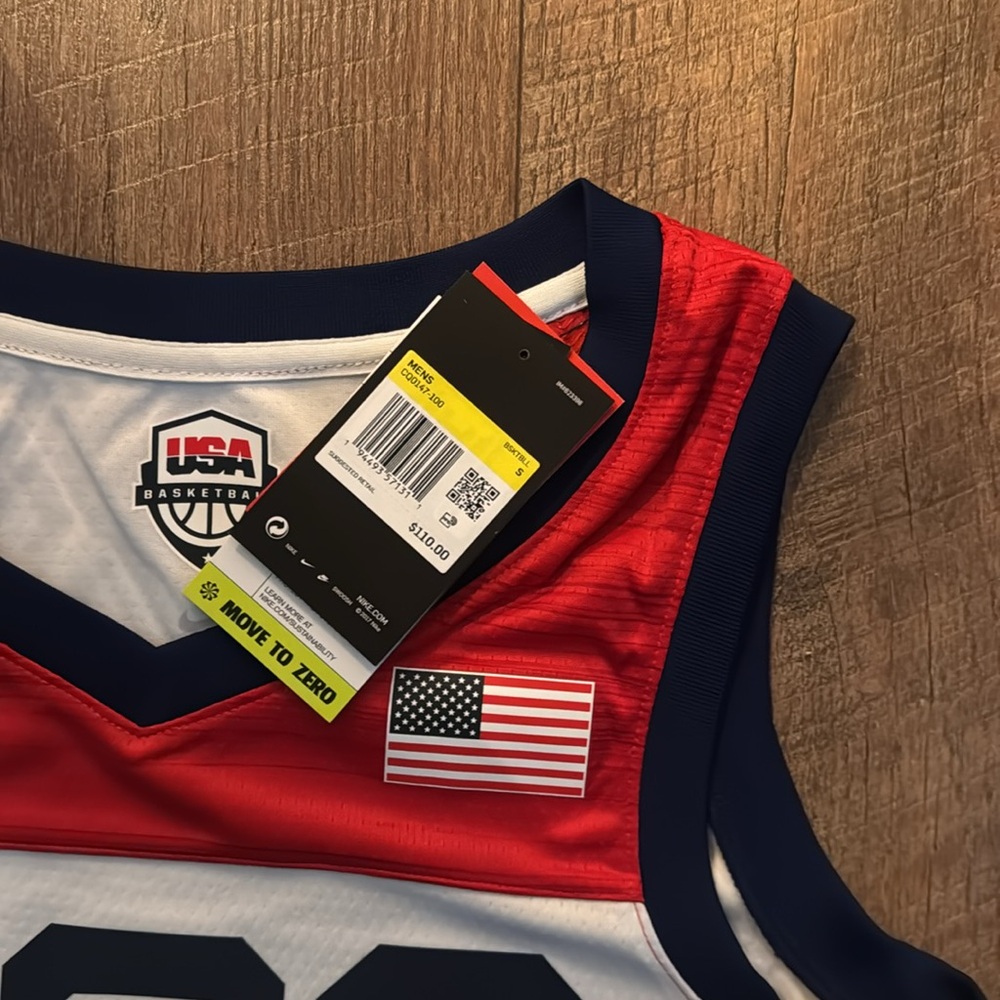 Nike Team USA Basketball Jersey - Picture 5 of 5